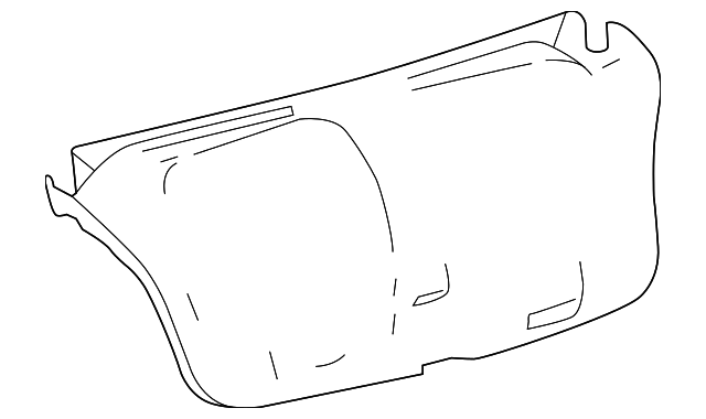 64719-07010-C0 Деталь TRUNK LID TRIM