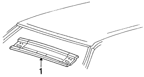 Shadow WINDSHIELD HEADER & COMPONENTS