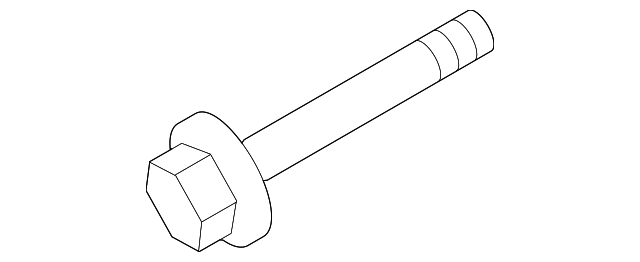 4515582Z00 Деталь KNUCKLE LOWER BOLT, RIGHT