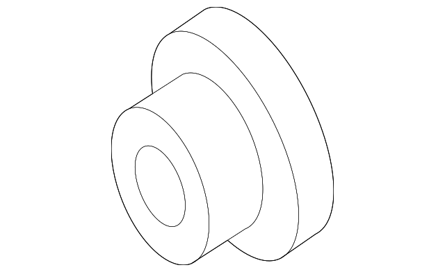 4532A82Z30 Деталь UPPER CNTRL ARM NUT, RIGHT