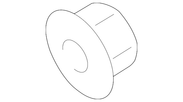 1821582Z50 Деталь KNUCKLE NUT, RIGHT