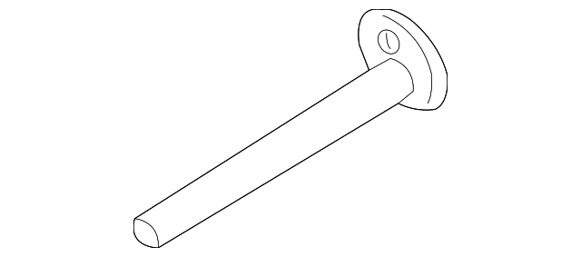 4525682Z00 Деталь LOWER CNTRL ARM PIN, LEFT