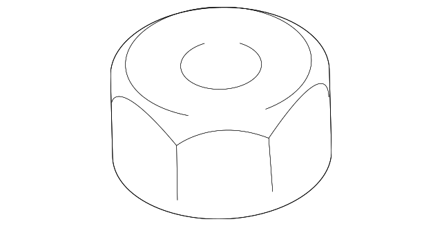 4532A82Z20 Деталь BUMPER NUT, RIGHT