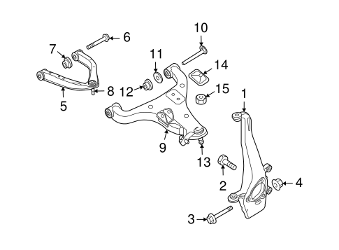 Equator SUSPENSION COMPONENTS