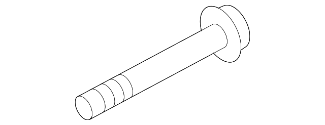 4593A82Z00 Деталь UPPER CNTRL ARM BOLT, LEFT