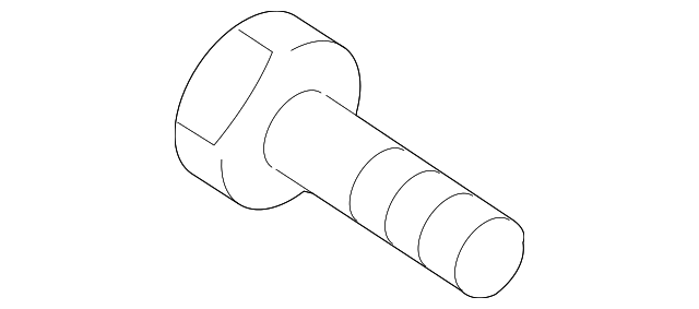 4515750Z00 Деталь KNUCKLE UPPER BOLT, LEFT