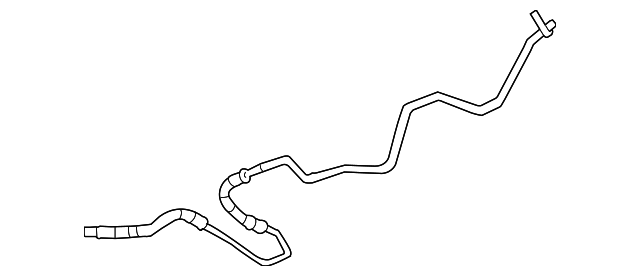 19129779 Деталь LOWER HOSE