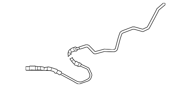 19129780 Деталь UPPER HOSE