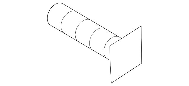 94502114 CENTER PANEL STUD