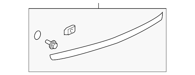 95083530 LOWER MOLDING