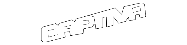 96804064 NAMEPLATE
