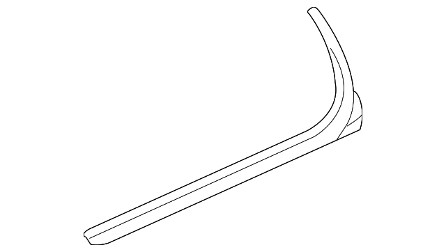 22774086 Деталь BELT W'STRIP, LEFT