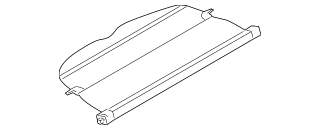 H49821BA0A Деталь TONNEAU COVER