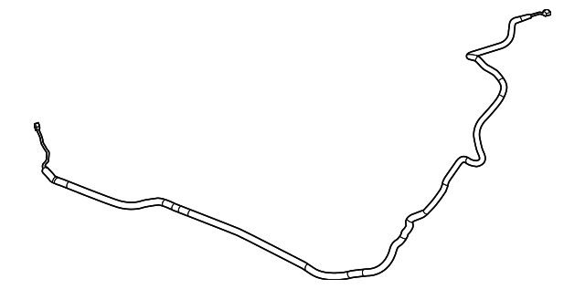 20781421 Деталь ANTENNA CABLE