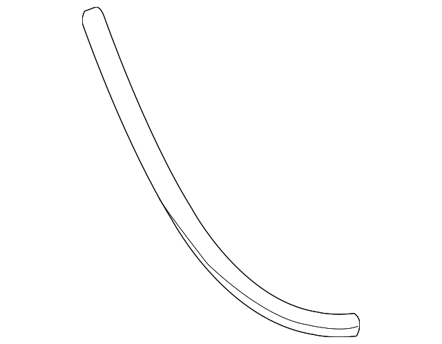 8462485Z00 Деталь SIDE MOLDING, LEFT