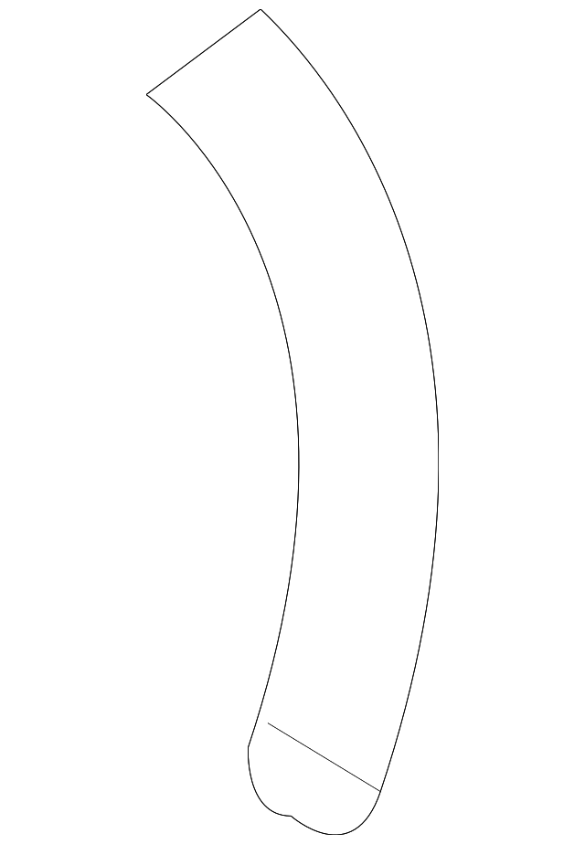 8462385Z00 Деталь SIDE MOLDING, RIGHT