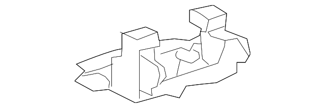 58993-53050 Деталь REAR BRACKET