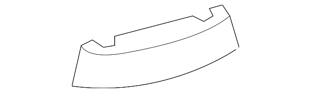 58944-53010-C0 Деталь VENT PANEL COVER