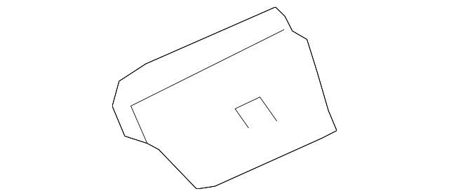 58861-53010 Деталь FRONT DUCT
