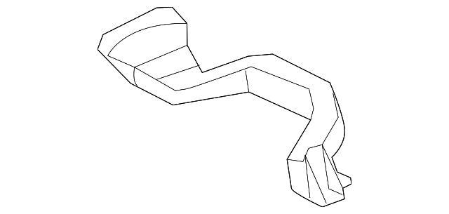 58862-53030 Деталь REAR DUCT