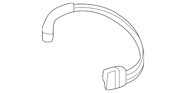12531674 Деталь LOCK SWITCH, RIGHT