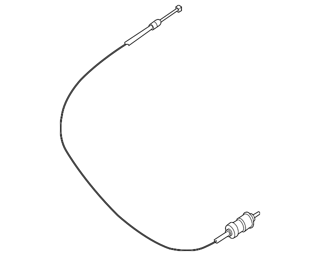 7652085Z20 Деталь RELEASE CABLE