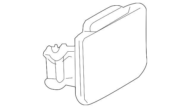6485085Z20 Деталь FUEL DOOR