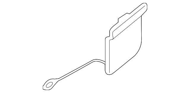 51-12-7-382-174 Деталь TOW EYE CAP