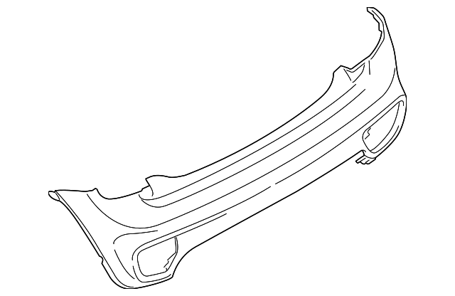 51-77-7-382-173 Деталь BUMPER COVER