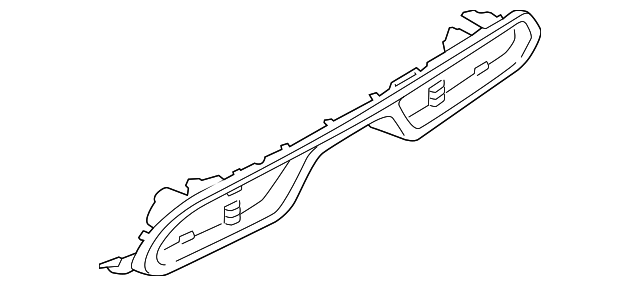 51-11-7-382-176 Деталь LOWER GRILLE