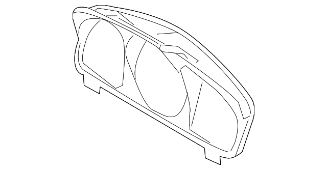 94360-1F500 Деталь GAUGE BEZEL