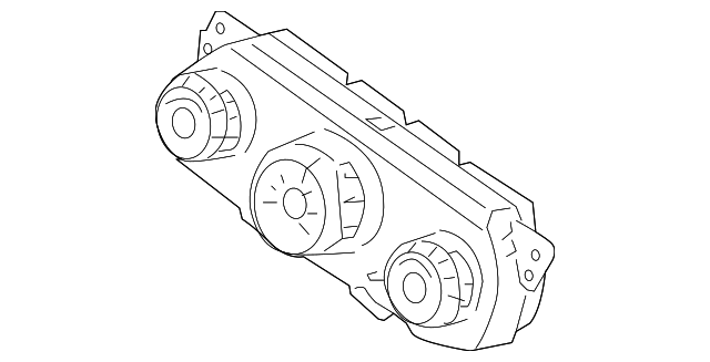 97250-1F150 Деталь HEATER CONTROL