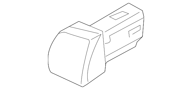 93350-1F000EZ Деталь SWITCH ASSY