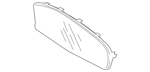 94360-1F000 Деталь CLUSTER LENS