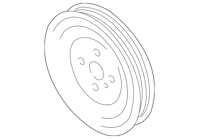 25221-26021 Деталь PULLEY