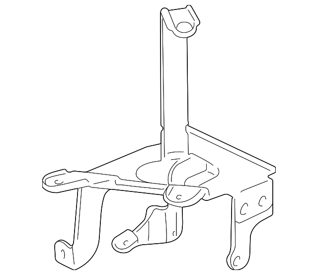 81219-35030 Деталь BRACKET, RIGHT