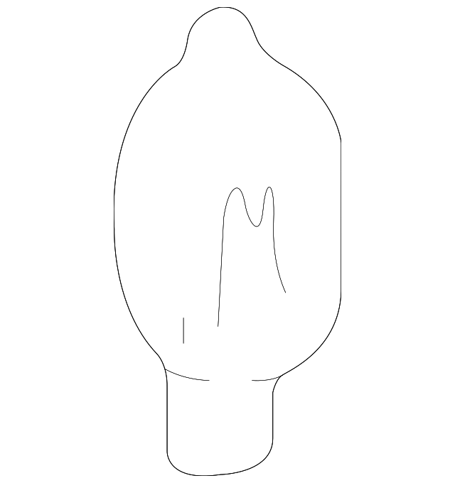 90981-13049 Деталь FOG LAMP BULB, LEFT