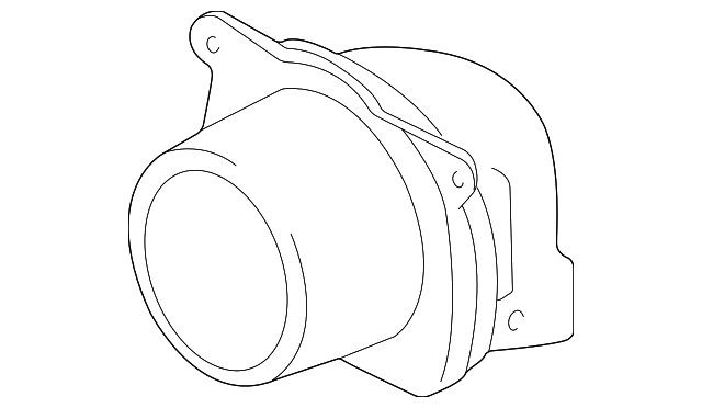 81211-35050 Деталь LENS & HOUSING, RIGHT