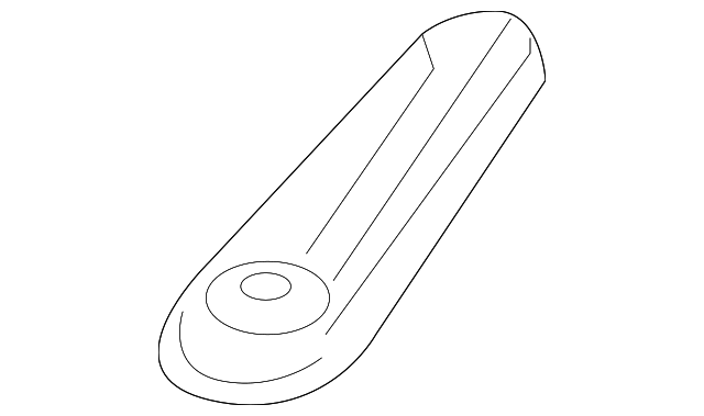 52296-42010 Деталь SUPPORT BRACE, LEFT