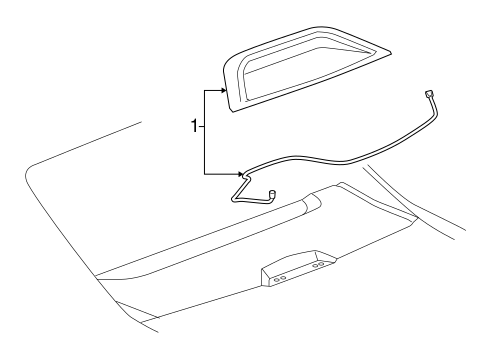 LaCrosse HIGH MOUNTED STOP LAMP