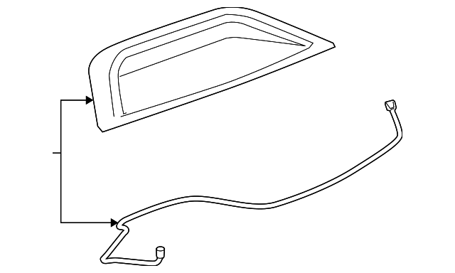 9072767 Деталь HIGH MOUNT LAMP