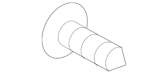 07-14-7-124-309 CENTER MOUNT SCREW