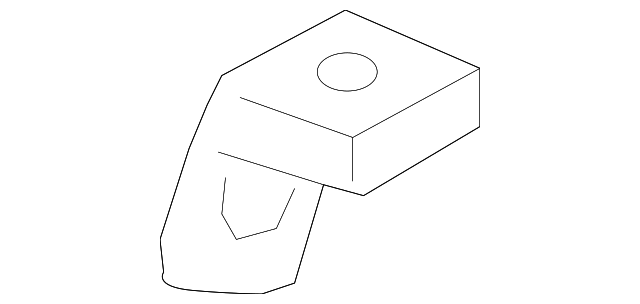 52-20-9-162-855 BEARING SUPPORT, RIGHT