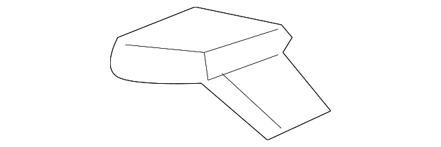 12476481 Деталь TRAY, LEFT
