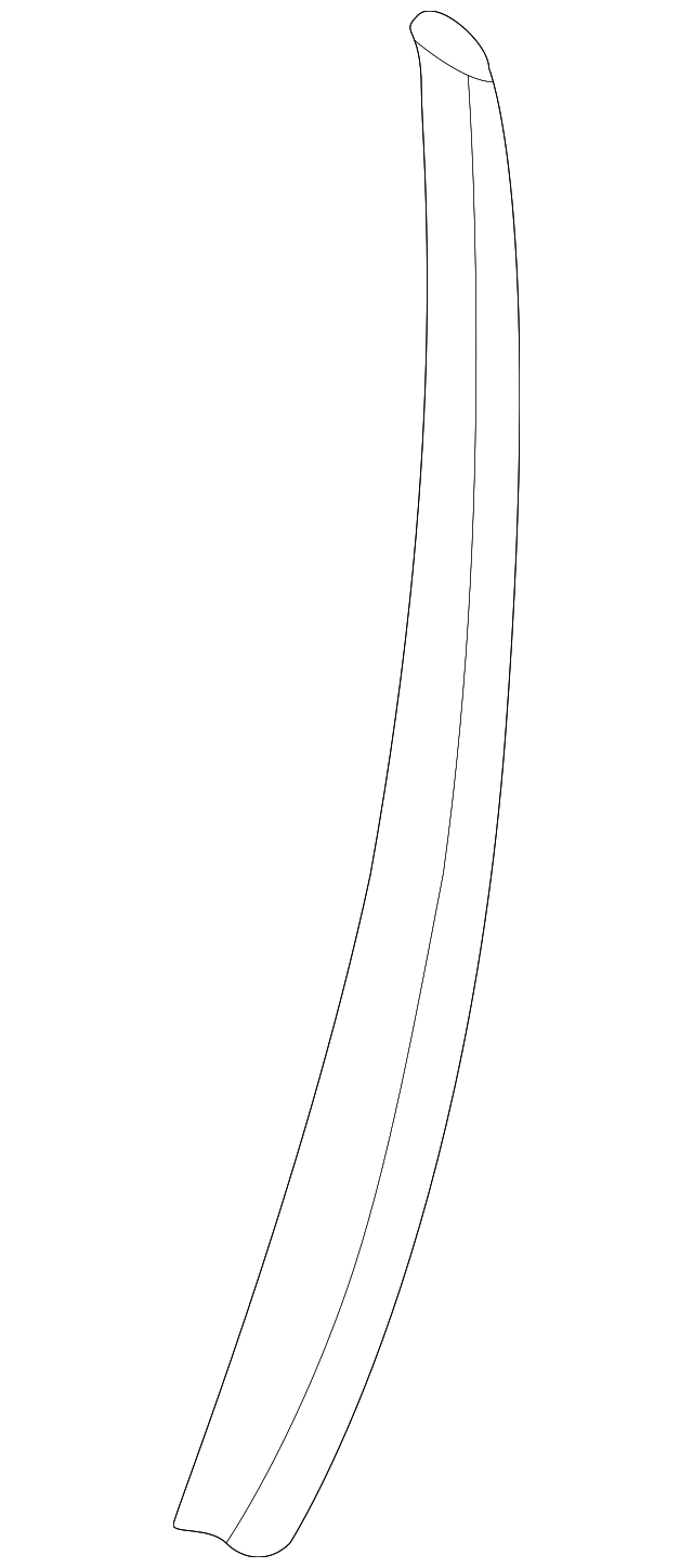 55257473AB Деталь FRONT SEAL, LEFT