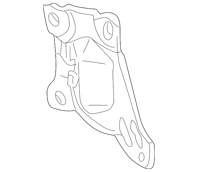 T001-56-06Y Деталь HORN BRACKET