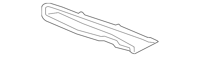 15292409 Деталь UPPER BRACE, LEFT