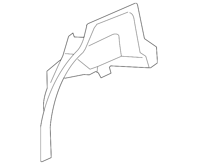 25906430 Деталь INNER WHEELHOUSE, RIGHT