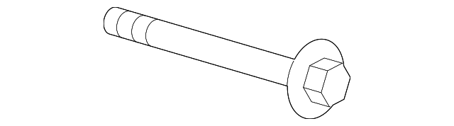 68122962AA Деталь SUPPORT BRACKET UPPER BOLT