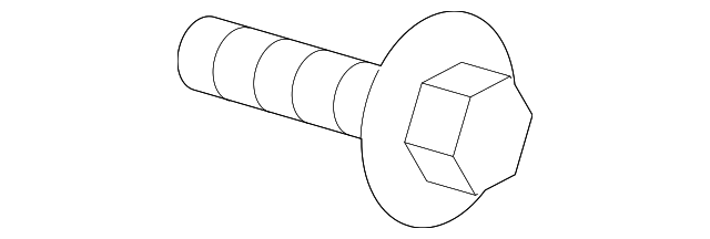 6511479AA Деталь SUPPORT BRACKET BOLT